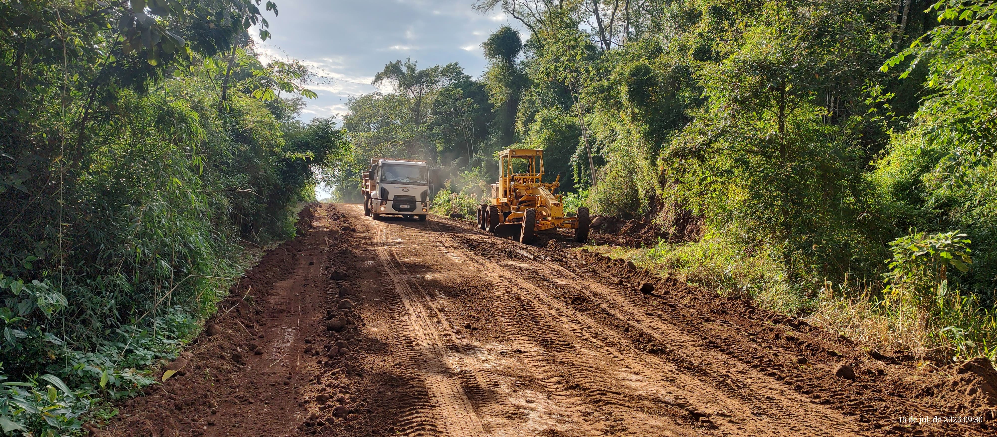 Personal en obra pública